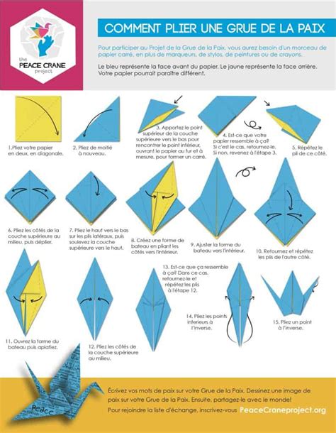 Folding Guides – Peace Crane Project