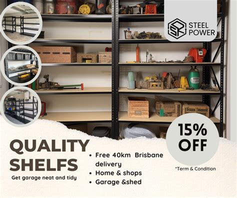 The Top Picks for Ikea Garage Shelving: Introducing SteelPowerShelving – Steel Power Shelving