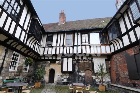 Interior Medieval Courtyard, York Uk Stock Photo | Royalty-Free | FreeImages