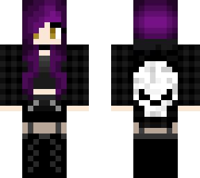 Goth Girl | Minecraft Skins