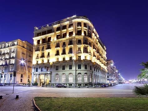 Naples Eurostars Excelsior Hotel Italy, Europe The 4-star Eurostars Excelsior Hotel offers ...