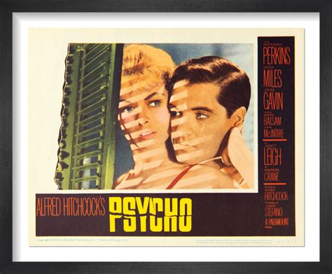 Psycho, 1960 Rare Poster by Rare Cinema Collection | King & McGaw