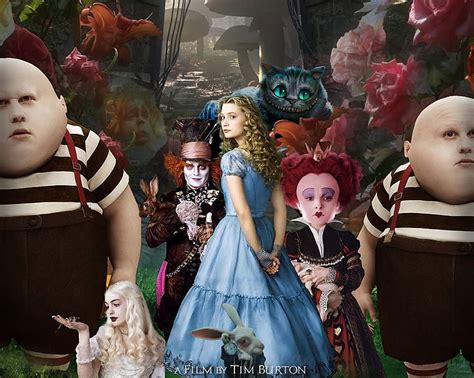 1366x768px | free download | HD wallpaper: Movie, Alice in Wonderland (2010), Alice (Alice in ...