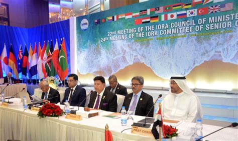 22nd Indian Ocean Rim Association (IORA) Council of Ministers' Meeting