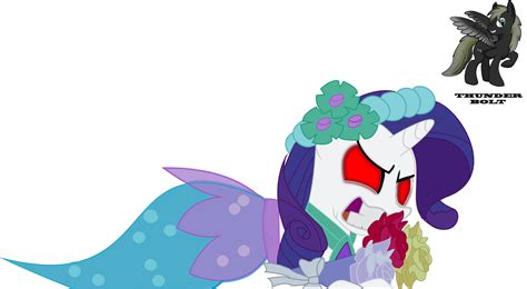 Evil Rarity - Finished by Thund3r-Bolt on DeviantArt