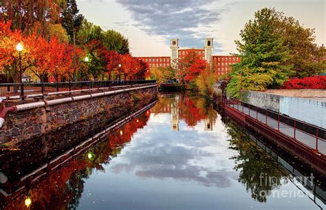 Autumn in Lowell Massachusetts Photograph by Denis Tangney Jr | Fine Art America