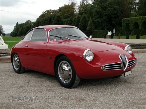 Alfa Romeo Giulietta SZ Sprint Coupe Zagato-1961 | アルファロメオ, ザガート, チンク