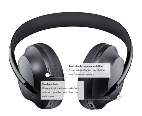 Bose Noise Cancelling Headphones 700 Smart with Voice Control - Limited ...