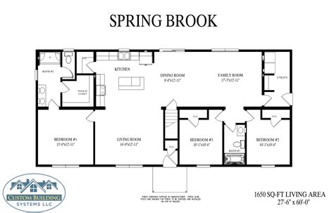 Spring Brook – Custom Building Systems