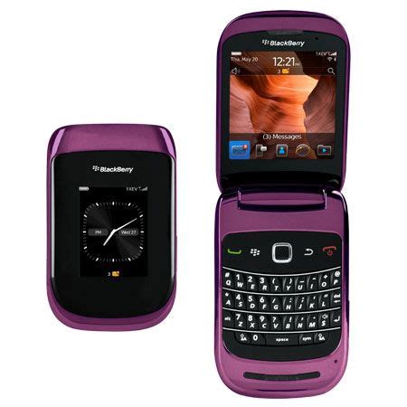 Blackberry Style 9670 Smartphone (Pink), Sprint http://www.propertyroom ...