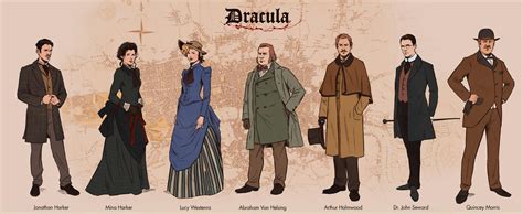 Bram Stoker's Dracula: Protagonists by Deimos-Remus on DeviantArt