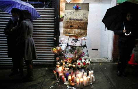 Eric Garner memorial burns on MLK night – Metro US