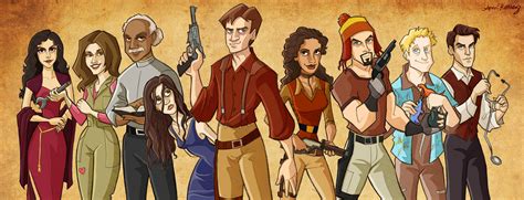 Firefly Cartoonified by aerettberg on DeviantArt