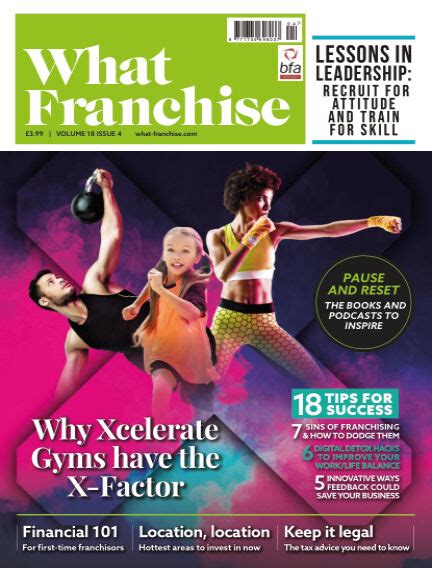 Read What Franchise magazine on Readly - the ultimate magazine ...