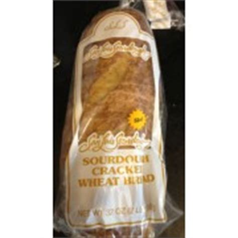 San Luis Sourdough Sourdough Cracked Wheat Bread: Calories, Nutrition Analysis & More | Fooducate