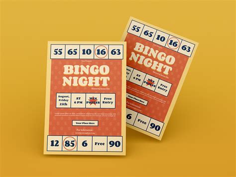 Bingo Night Flyer on Behance