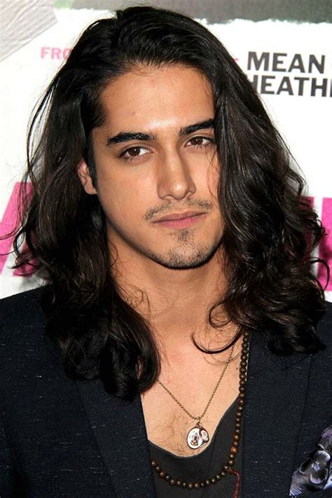 20 Favorite Celebrity Photos Of Long Hair Men Who Look Darn Good | Long hair styles men, Long ...