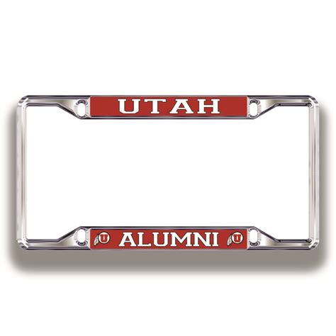 Utah Utes License Plate Frame Alumni 46175