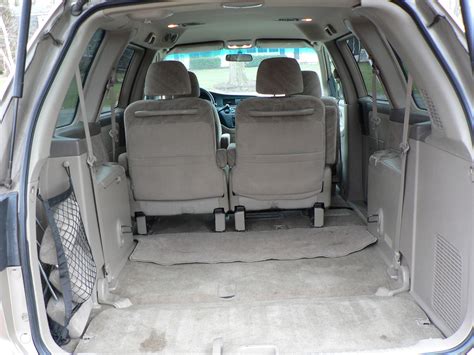 2002 Honda odyssey interior pictures