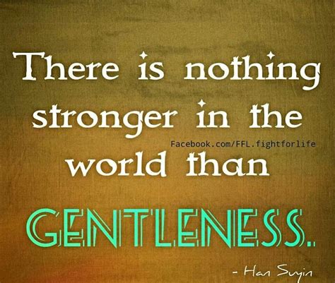 Gentleness Quotes And Reflections. QuotesGram