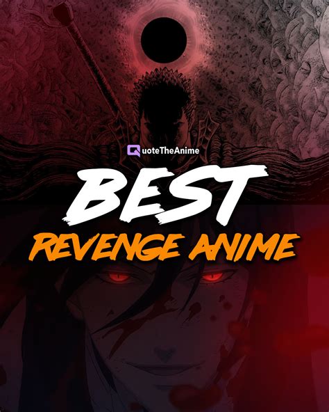 30+ BEST Revenge Anime (Recommendations) | QTA