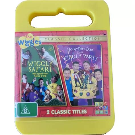 THE WIGGLES - Wiggly Safari / Hoop-De-Doo It's A Wiggly Party! (Box Set ...