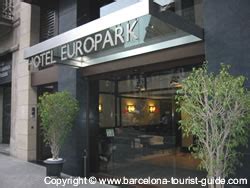 Europark Hotel Review von Barcelona Tourist Guide