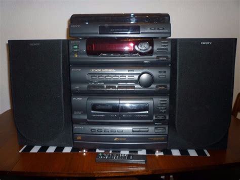 Home Stereo System 5 Cd Changer