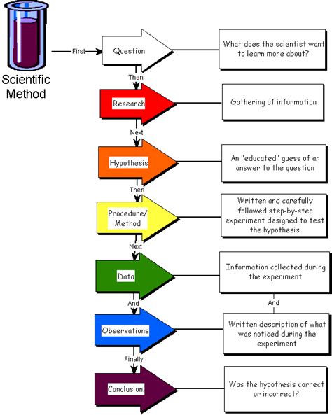 What is Scientific method and what are the steps of the scientific method?