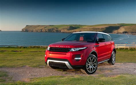 2012 Range Rover Evoque 2 Wallpaper - HD Car Wallpapers #1837