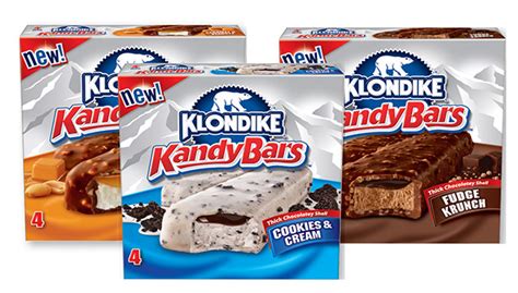 Klondike introduces ice cream bars in candy-style flavors | 2014-06-10 | Dairy Foods