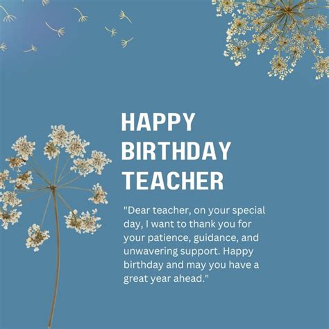 Coletar 65+ imagem happy birthday teacher - br.thptnganamst.edu.vn