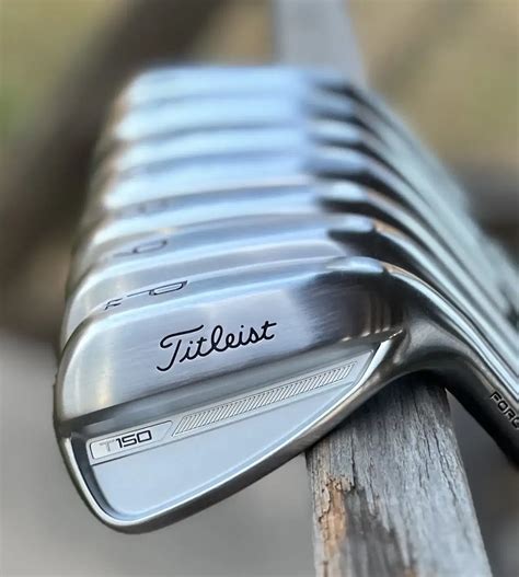 2023 Titleist T150 Irons Review | Golfer Geeks