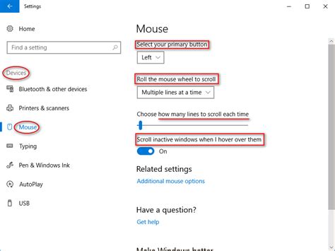 How Do You Change Mouse Settings On Windows 10 - MiniTool