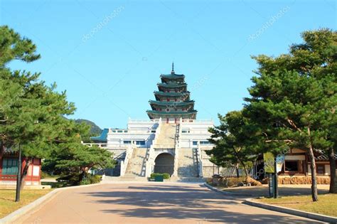 National Folk Museum of Korea, Seoul, South korea — Stock Photo ...