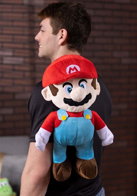 Nintendo Plush Mario Backpack - 40% off!