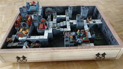 Heroquest Supermodular 3D - YouTube