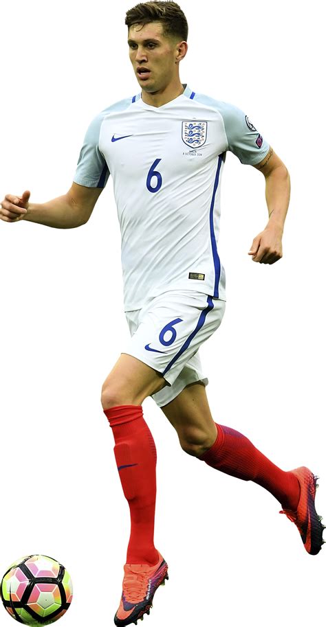 John Stones England football render - FootyRenders