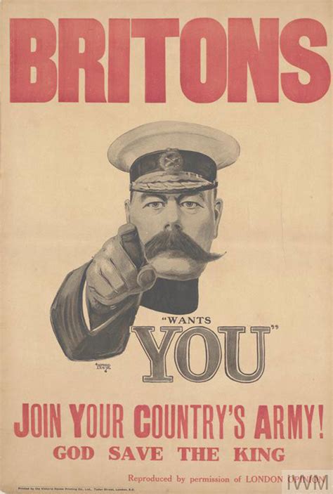 WW1 Posters: Recruitment & propaganda posters from the first world war