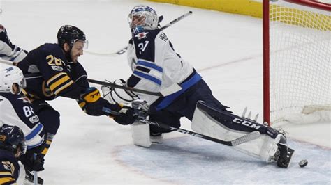 Winnipeg Jets lose against Buffalo Sabres 4-3 after 3rd period goal ...