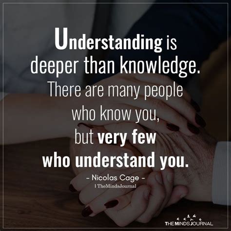 Quotes About Knowledge And Understanding - ADEN