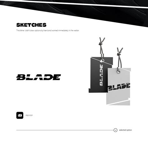 Blade logo :: Behance