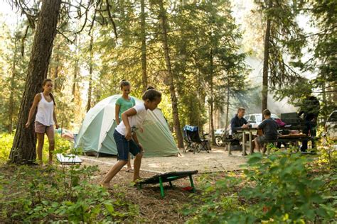 Camping in Idaho: Immerse Yourself in Natural Splendor