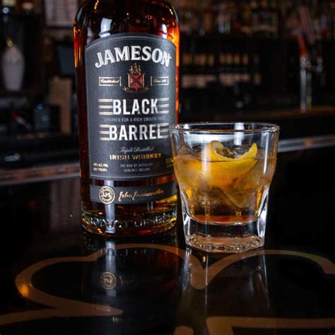 Jameson Black Barrel Old Fashioned