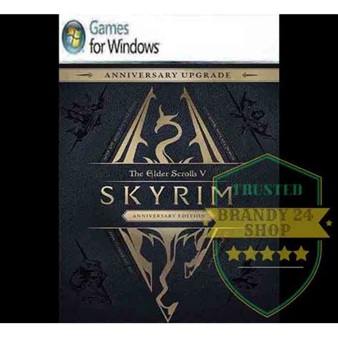 Jual THE ELDER SCROLLS V SKYRIM ANNIVERSARY + ALL DLC - GAME WINDOWS PC ...