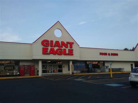 Giant Eagle - Drugstores - 606 Erie St, Edinboro, PA - Phone Number - Yelp