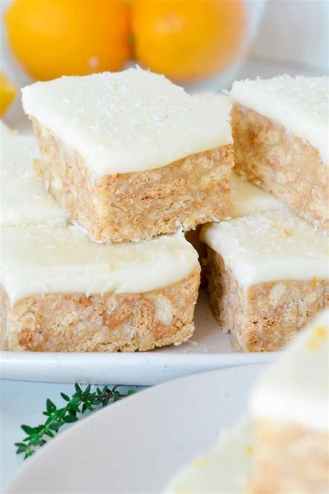 Lemon and Coconut Slice (No-Bake!) | Recipe | Coconut slice, Lemon coconut slice, Food processor ...