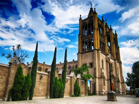 Santuario de la virgen de Guadalupe - Saltillo, Coah, | Hacienda ...