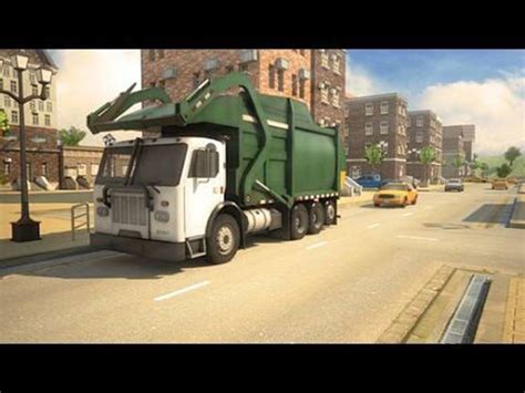 Garbage Truck City Simulator 🏆 Games Online