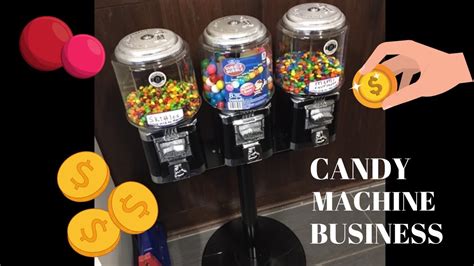 Starting my Candy Vending Machine Business - YouTube